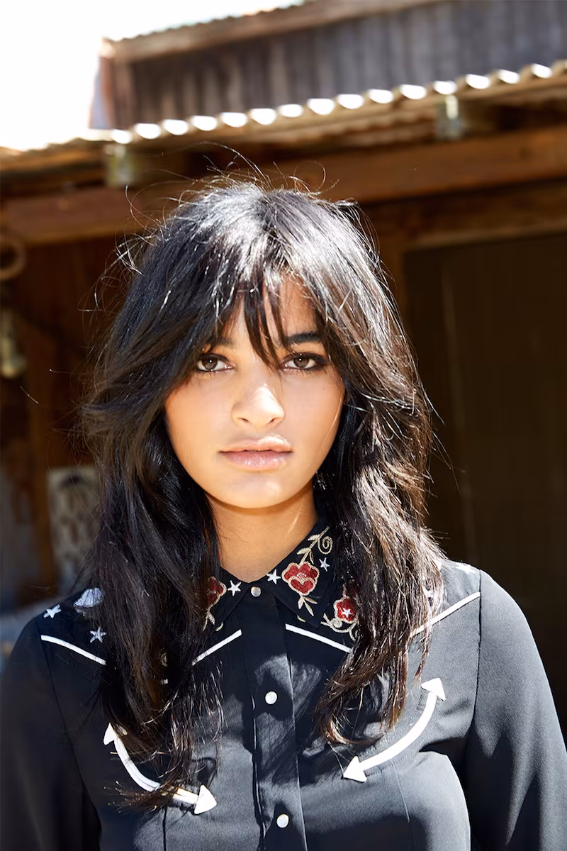 Nasty Gal In Cahoots Gabardine Shirt