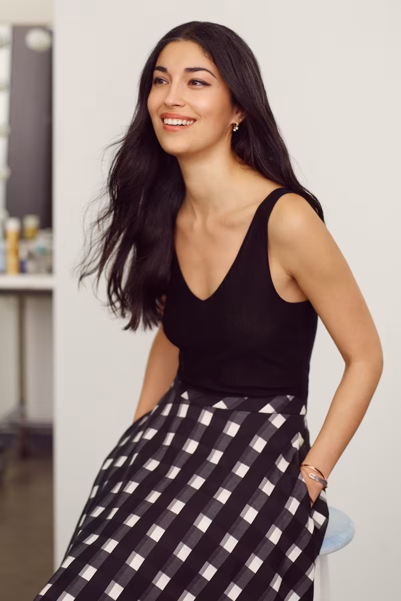 Nordstrom Signature and Caroline Issa Jaipur Cashmere & Silk Sweater Tank