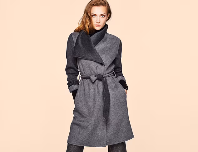 Outerwear Upgrade Coats & Jackets at MYHABIT