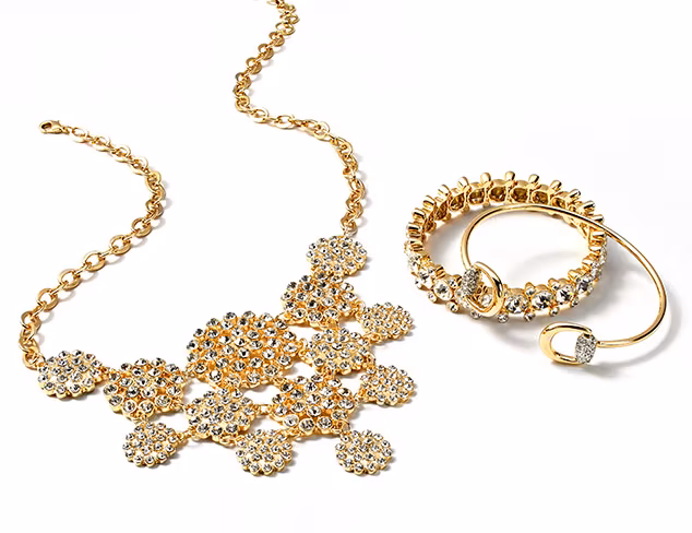 Pavé Jewelry by Cohesive Jewels at MYHABIT
