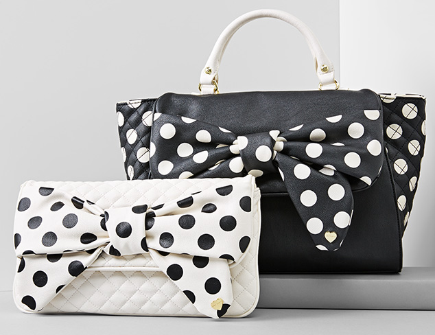Quirky Details Bags feat. Betsey Johnson at MYHABIT