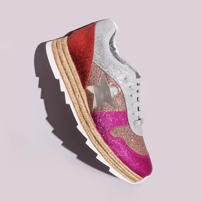 Stella McCartney Macy Lace Up Sneakers