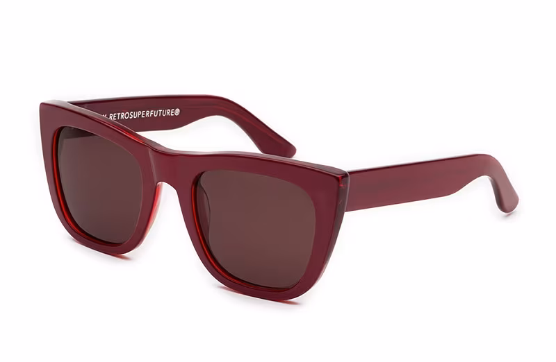 Super by Retrosuperfuture Gals Square Sunglasses