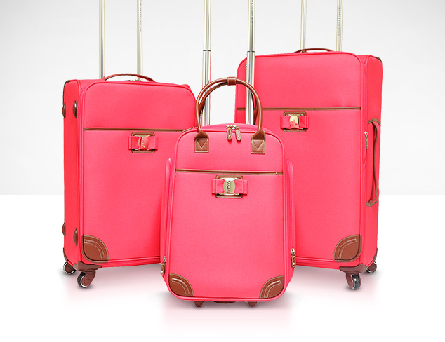 Think Pink Travel Bags at MYHABIT