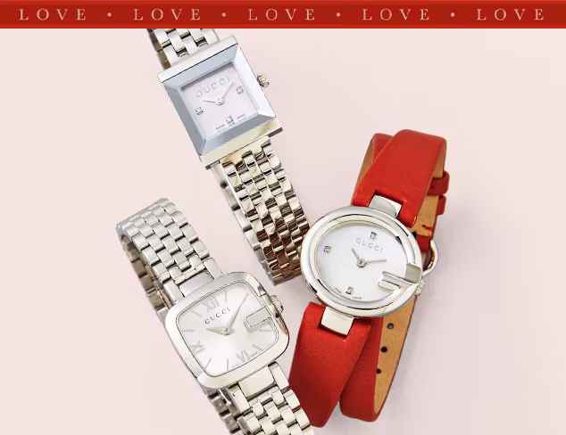 Up to 75 Off Designer Watches feat. Gucci at MYHABIT