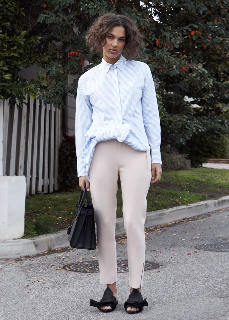 Victoria Victoria Beckham Asymmetric Bow Top
