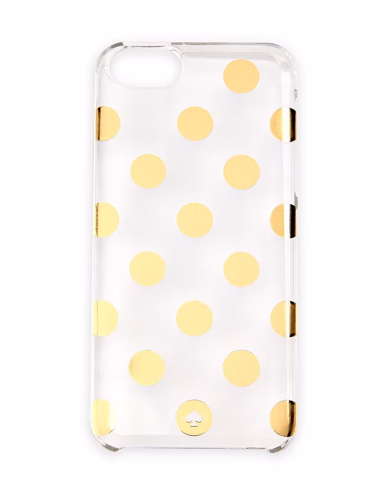 kate spade new york le pavillion polka-dot resin iPhone 5 case