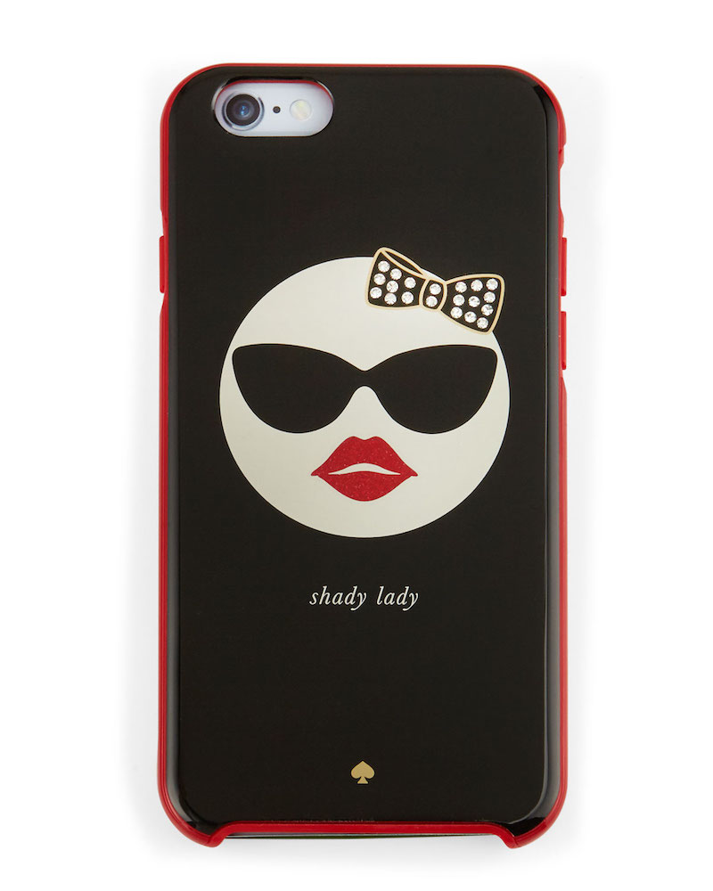 kate spade new york shady lady resin iPhone 6 case