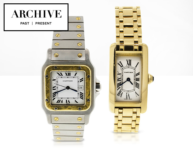 ARCHIVE Watches feat. Cartier at MYHABIT