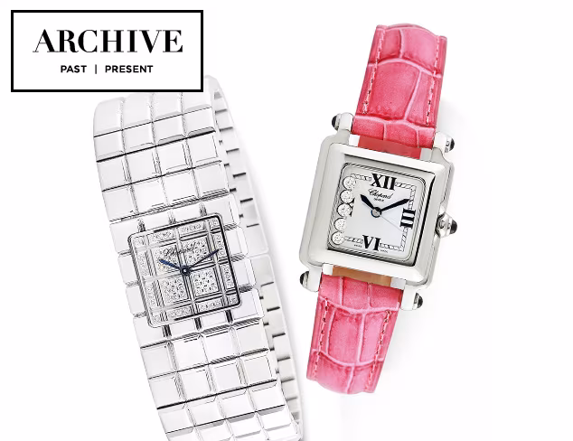 ARCHIVE Watches feat. Chopard at MYHABIT