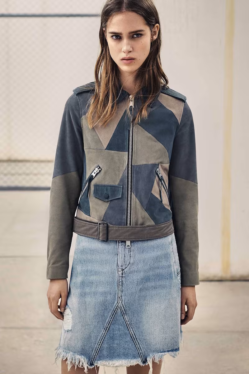 AllSaints Lari Denim Skirt
