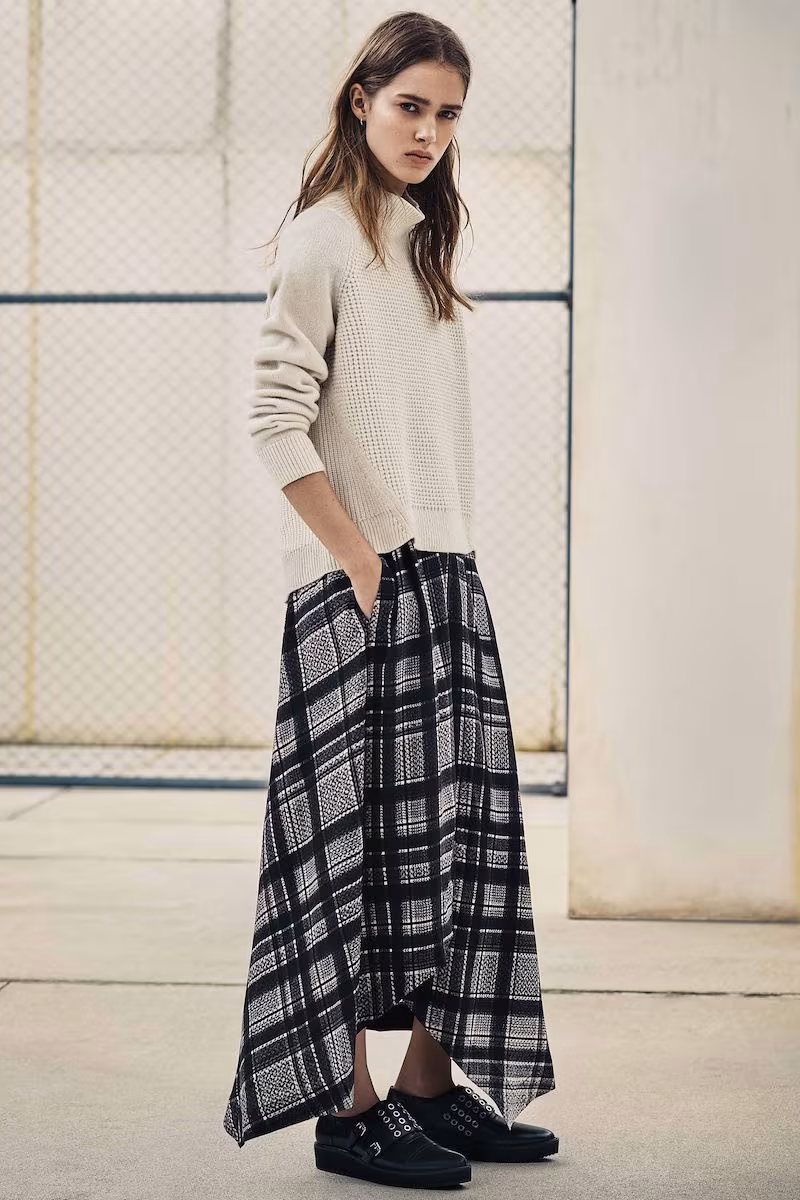 AllSaints Tate Rocat Dress