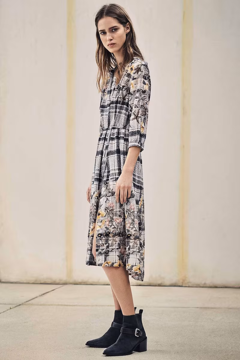 AllSaints Volta Kinori Dress