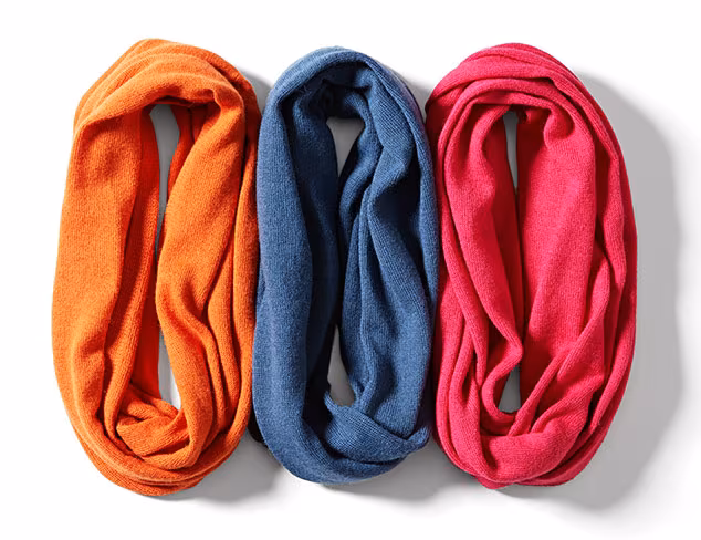 Alpaca & Cashmere End-of-Season Accessories at MYHABIT