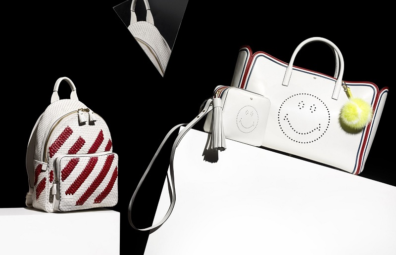 Anya Hindmarch Sporty Maxi Featherweight Ebury leather tote