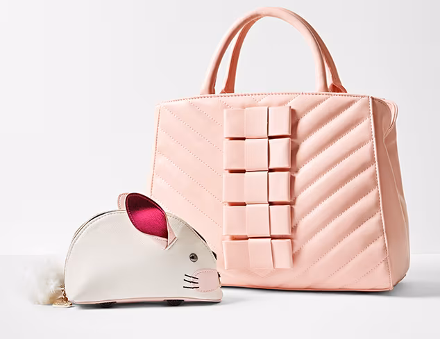Bags & Backpacks feat. Betsey Johnson at MYHABIT