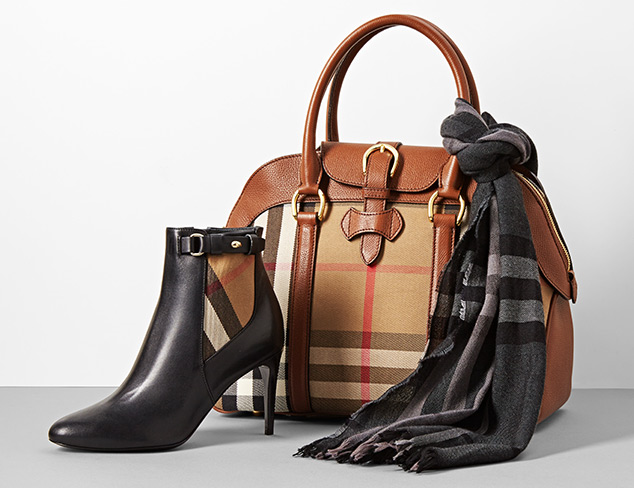 Best of Burberry Accessories at MYHABIT