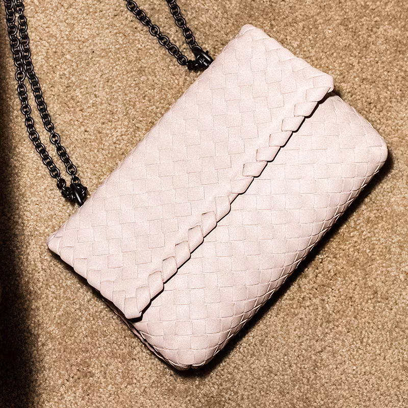Bottega Veneta Baby Olimpia Chain Bag