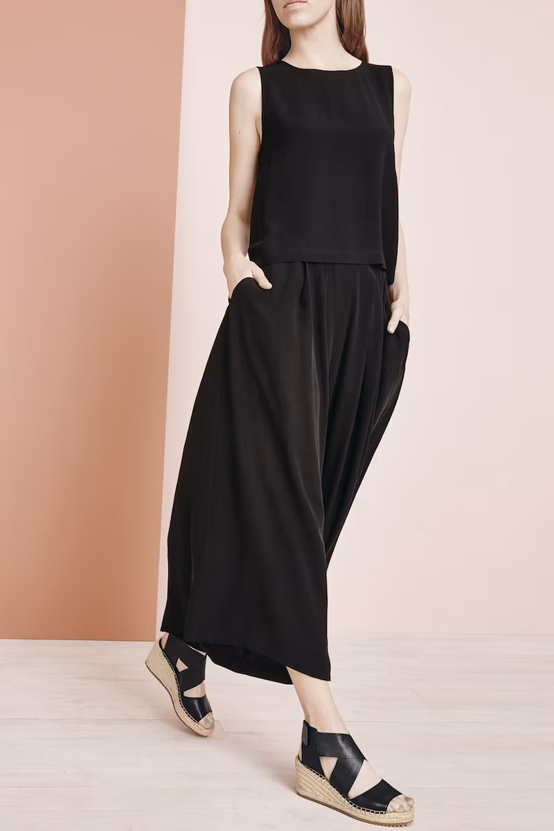 Eileen Fisher Willow Espadrille Wedge Sandal