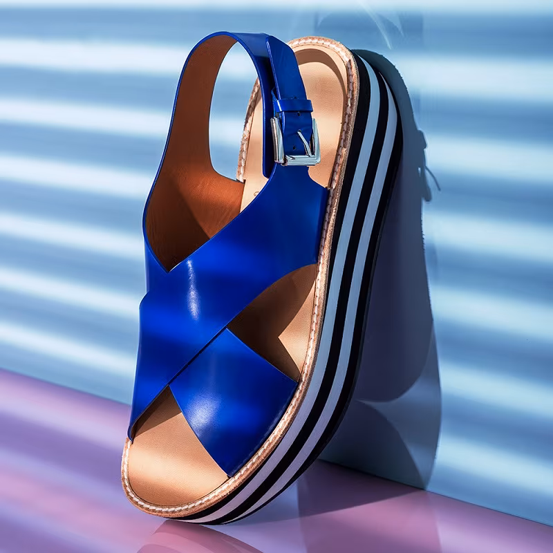 Flamingos Malabar Leather Sandals