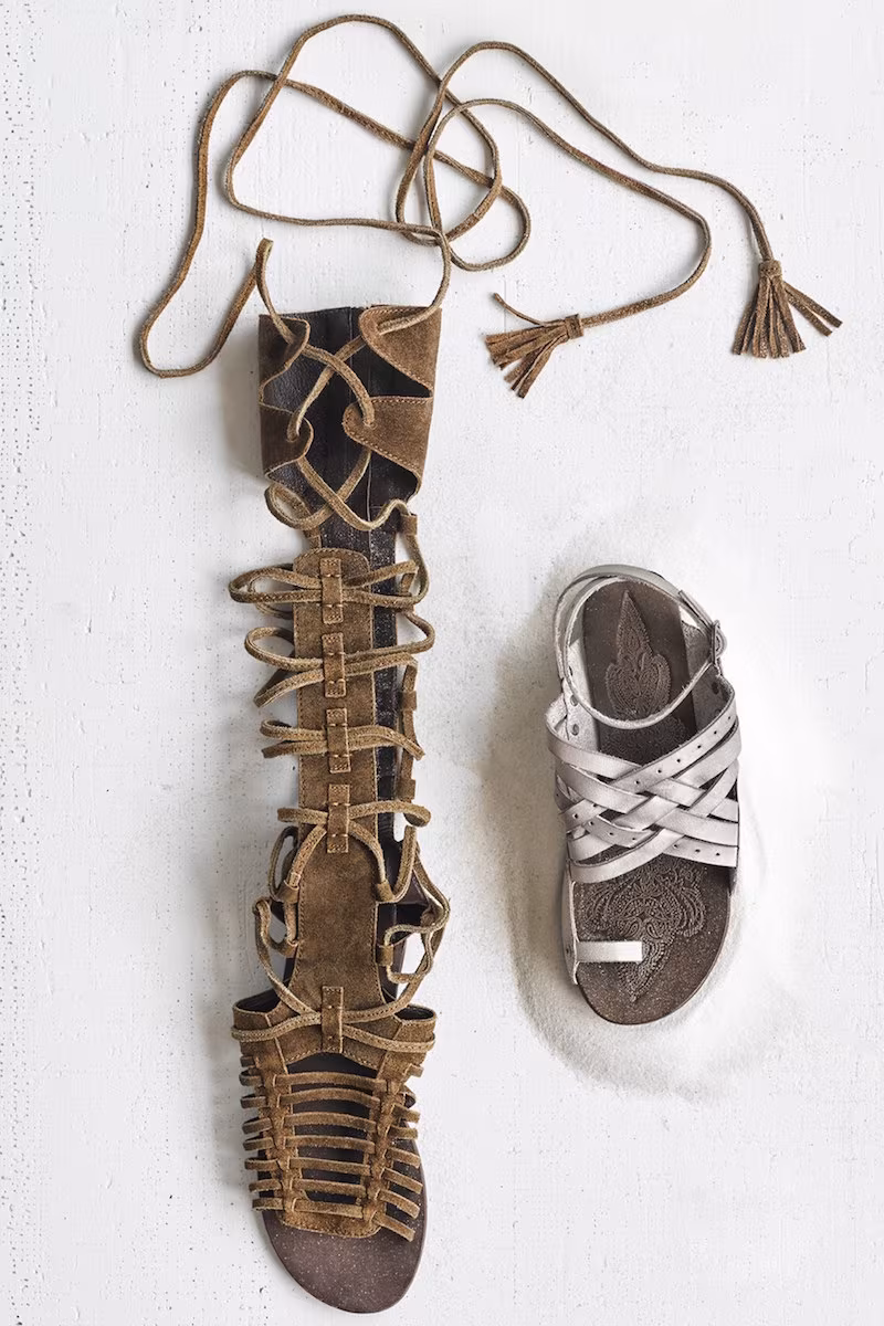 Free People Belize Flat Sandal