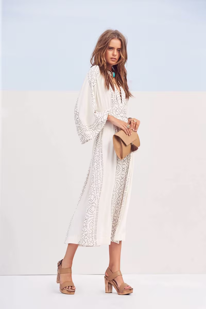 Free People Modern Kimono Dress