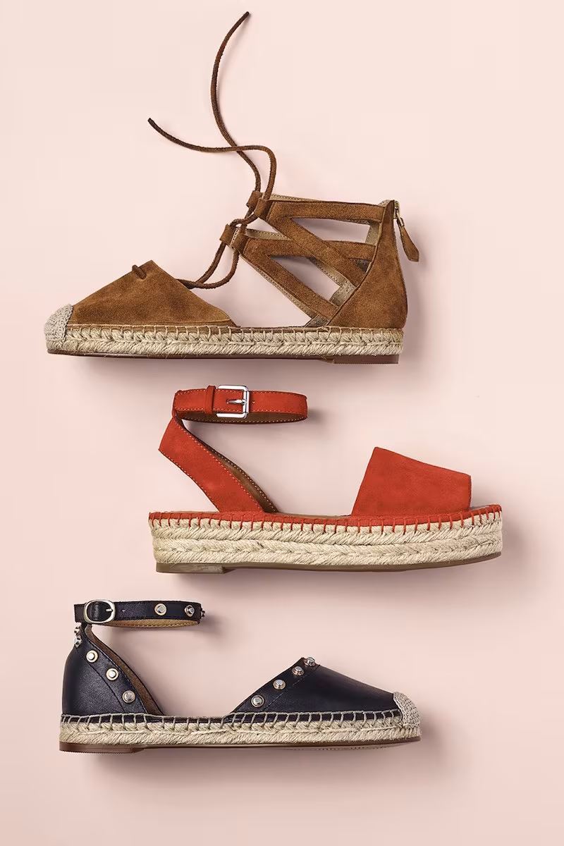 Halogen Dylan Espadrille Flat