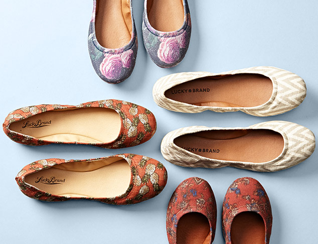 Lucky Brand Shoes at MYHABIT