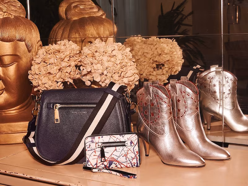 Marc Jacobs Georgia Cowboy Booties