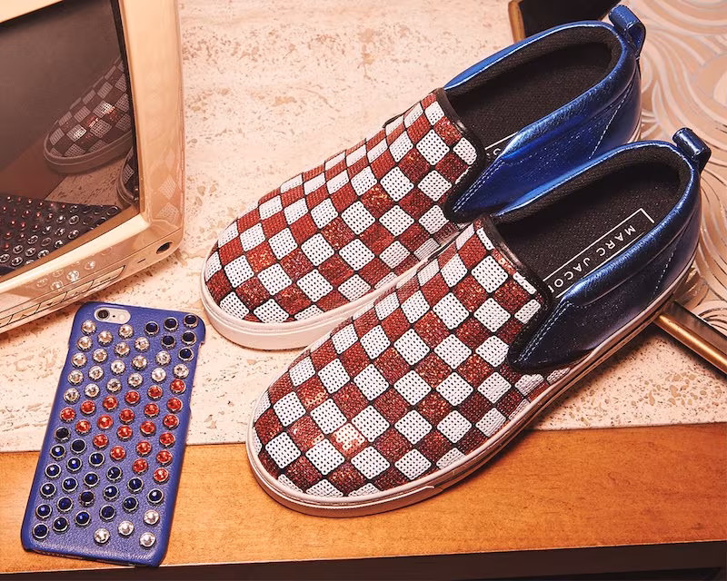 Marc Jacobs Mercer Slip On Sneakers