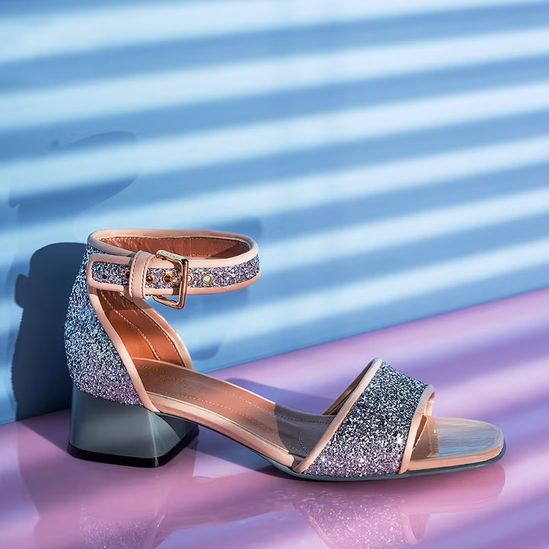 Marni Glitter Sandals