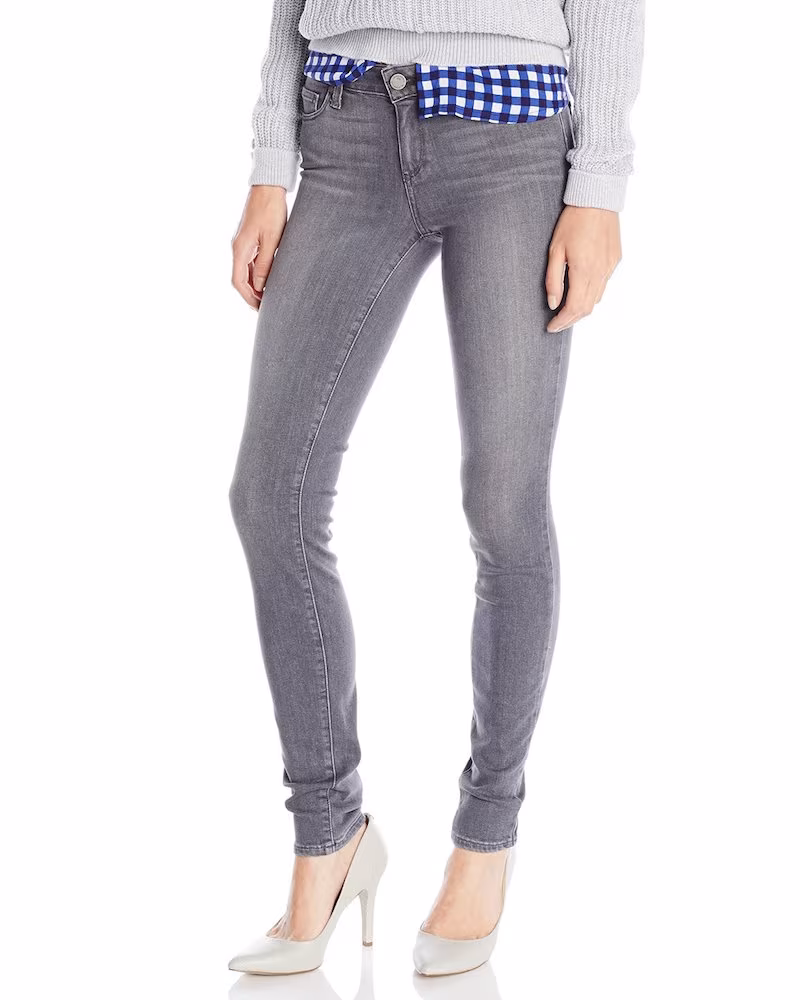 PAIGE Verdugo Ultra Skinny with Subtle Fading
