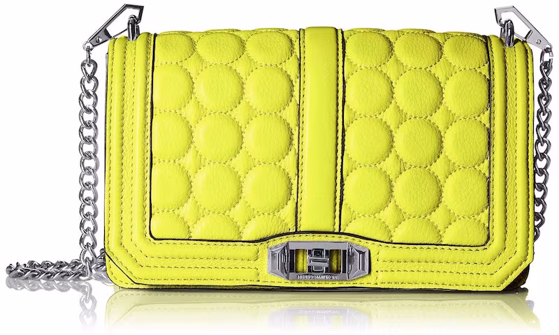 Rebecca Minkoff Love Circle Quilt Cross-Body Bag