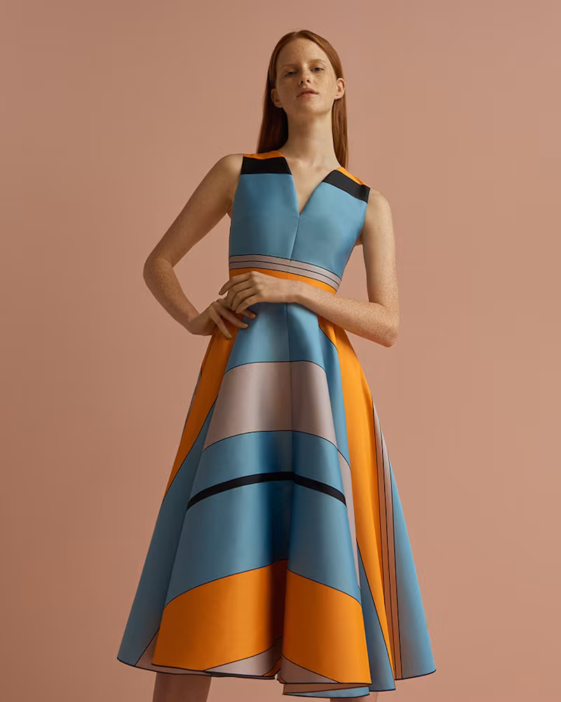 Roksanda Lovell Sleeveless Dress