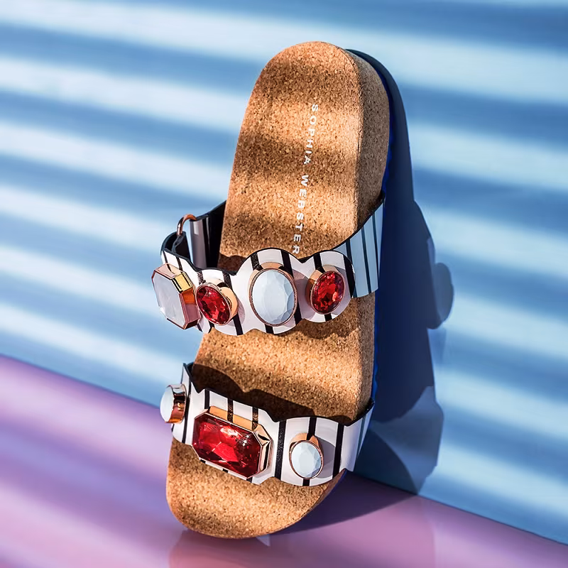 Sophia Webster Becky Gem Nautical Sandal