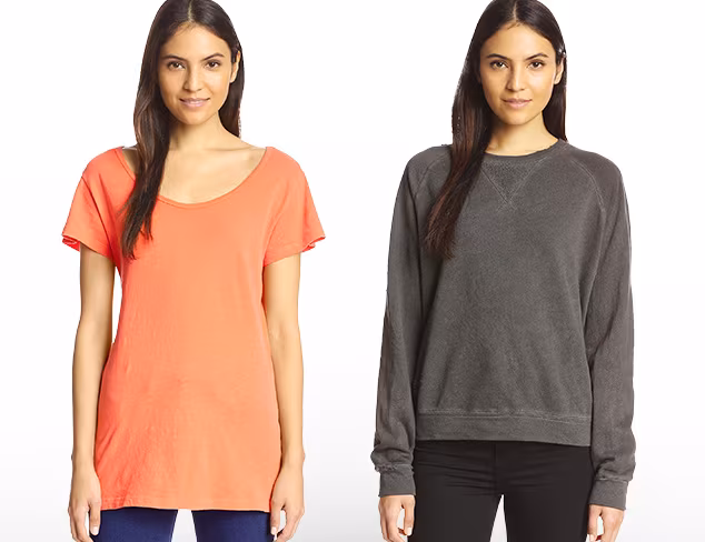 Sweaters, Tops & Jackets feat. LNA at MYHABIT