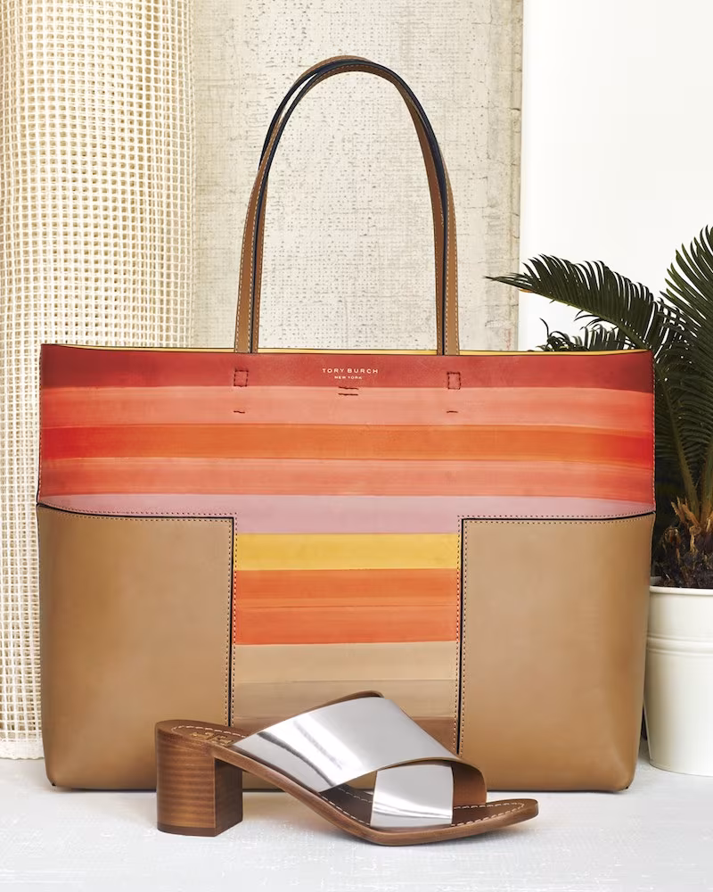 Tory Burch Block T Dégradé Tote