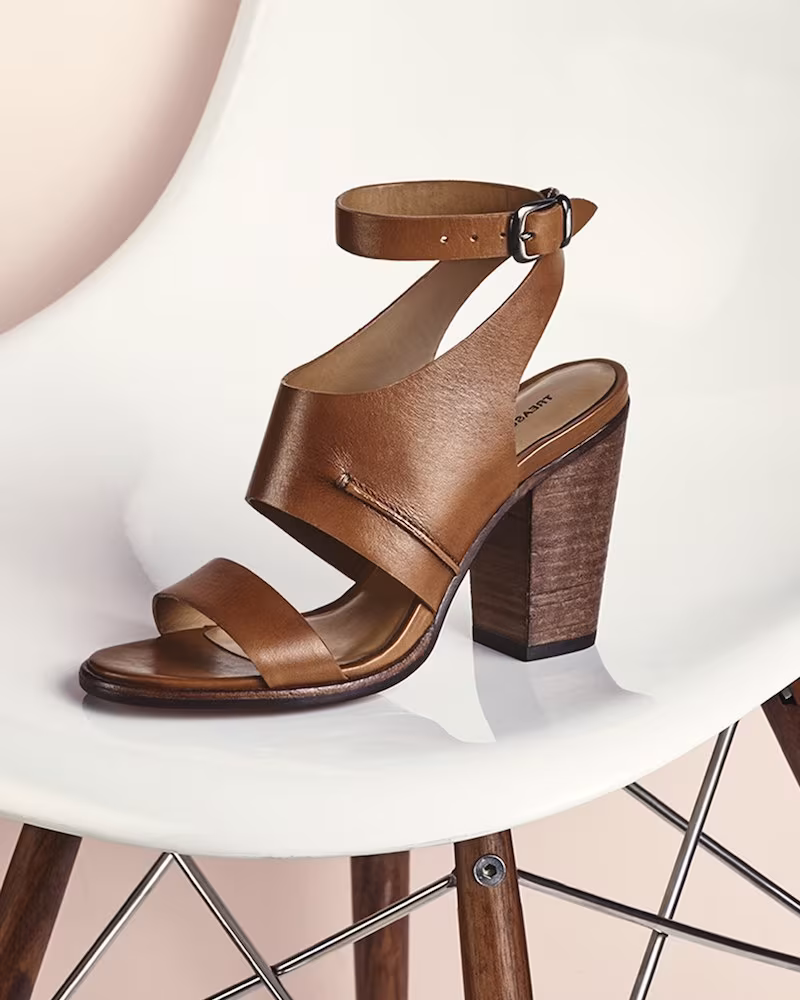 Treasure&Bond Ankle Strap Sandal