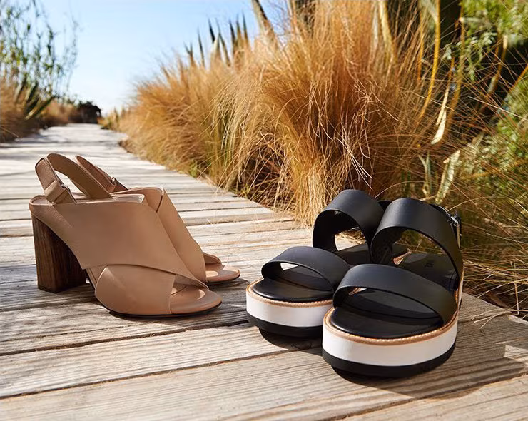 Vince Mana Flatform Sandals