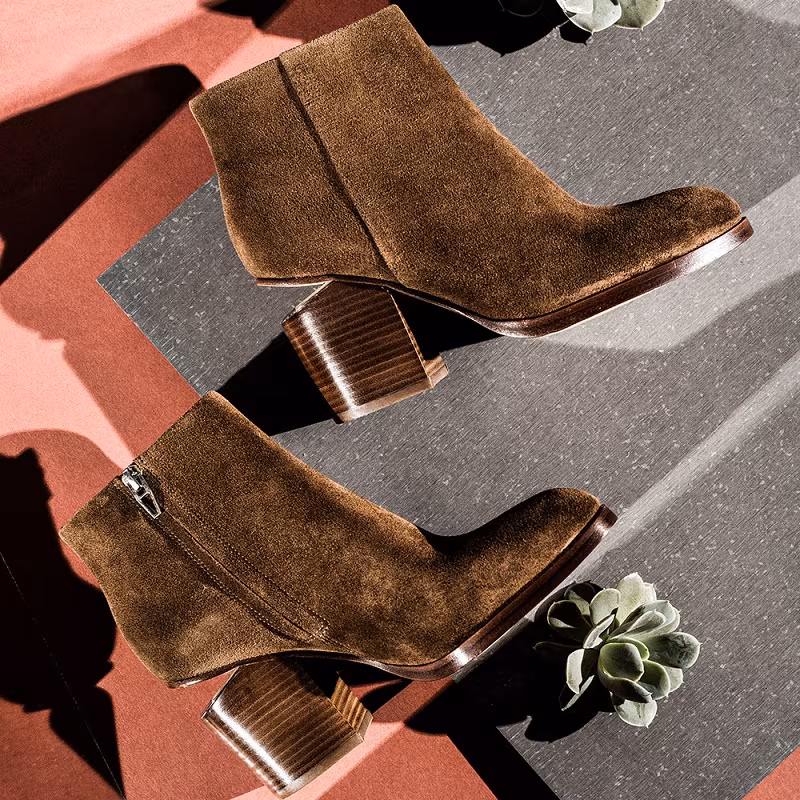 Alexander Wang Gabi Suede Booties