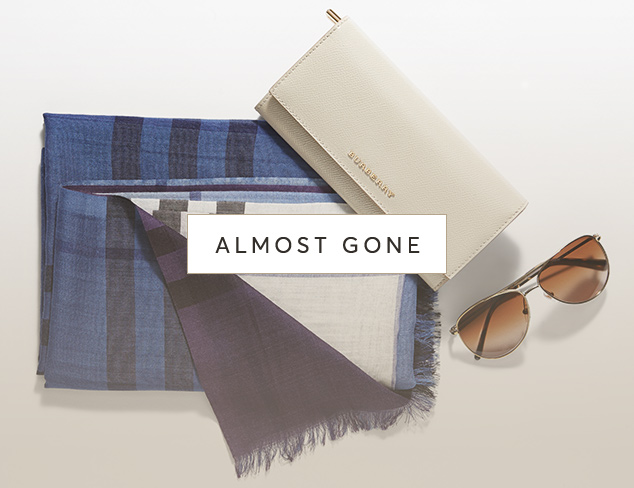 Almost Gone Accessories at MyHabit