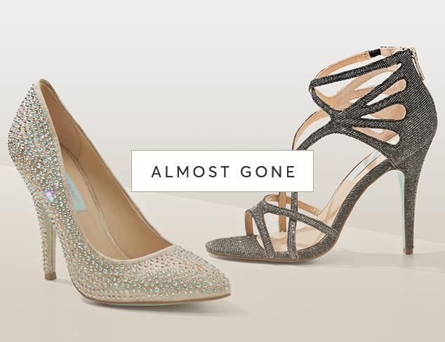 Almost Gone Shoes by Sizes at MyHabit