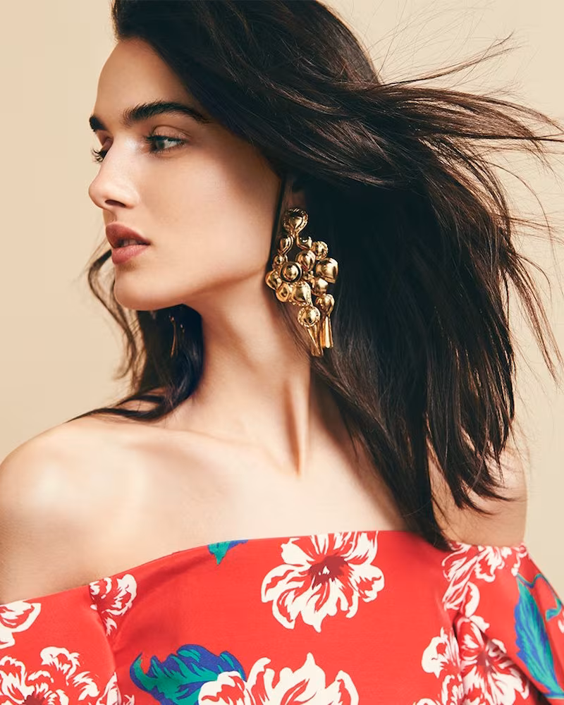 Aurelie Bidermann Drop Earrings