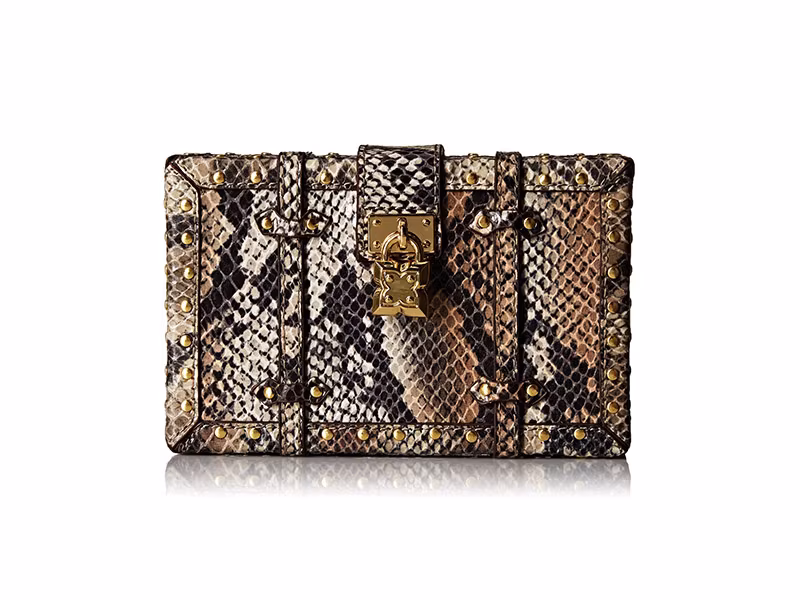 BCBG Daphne Luggage Clutch