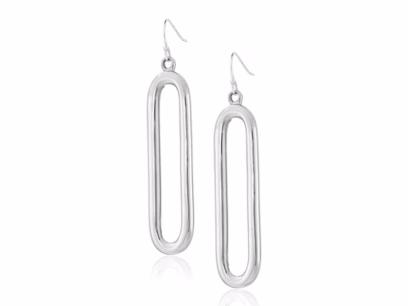 Ben-Amun Jewelry Industria Silver-Plated Drop Earrings