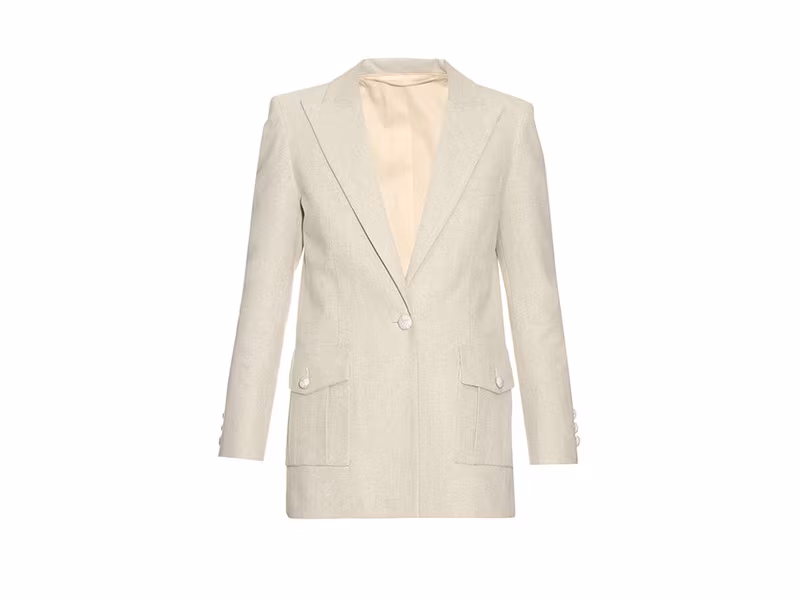 Blazé Milano Weekend See You Then Cotton-twill Blazer