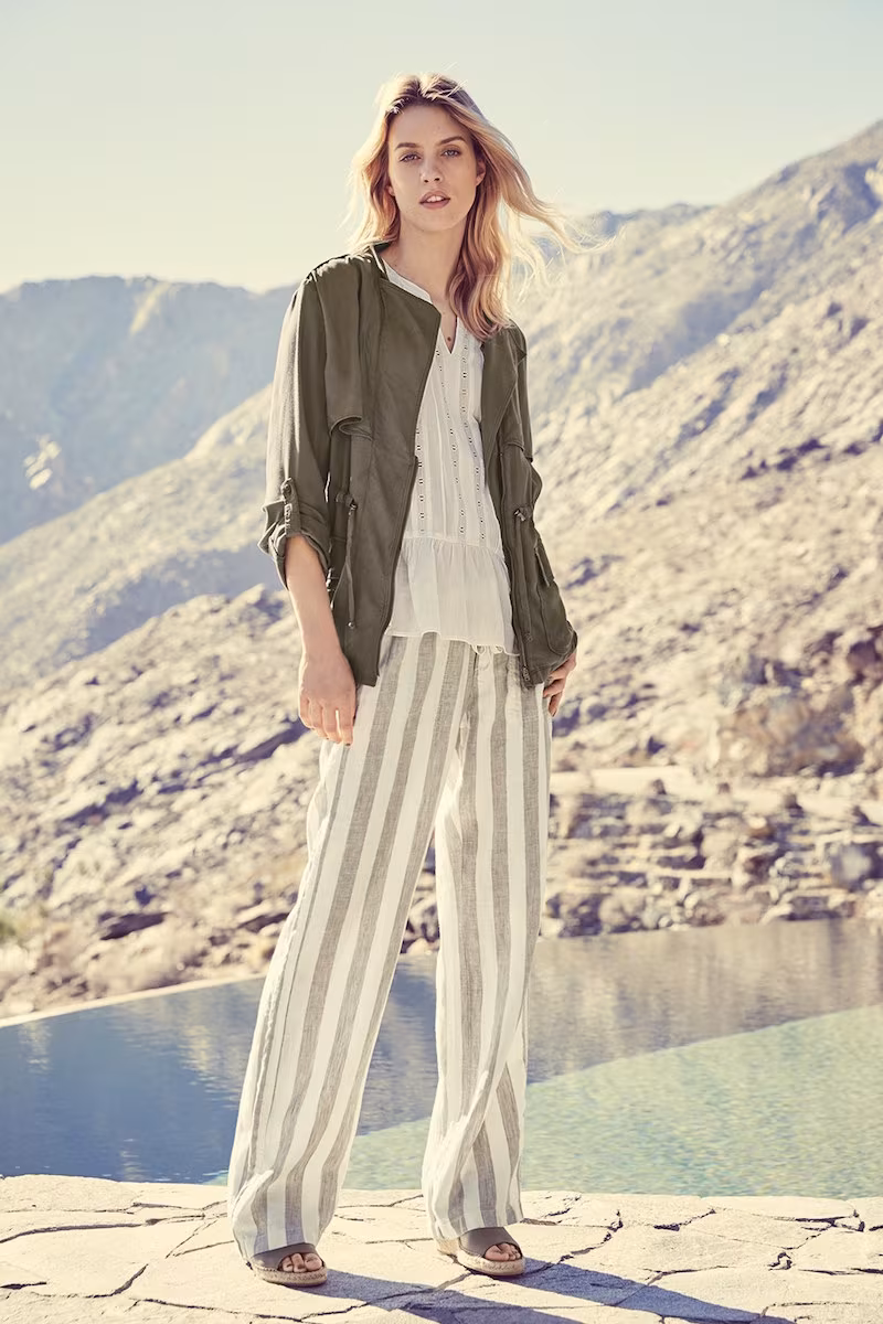 Caslon Soft Utility Jacket