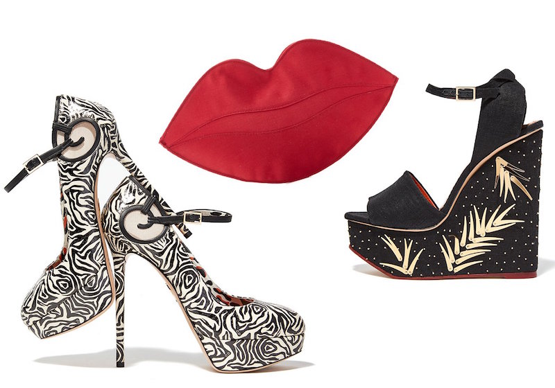 Charlotte Olympia Mischievous Wedges