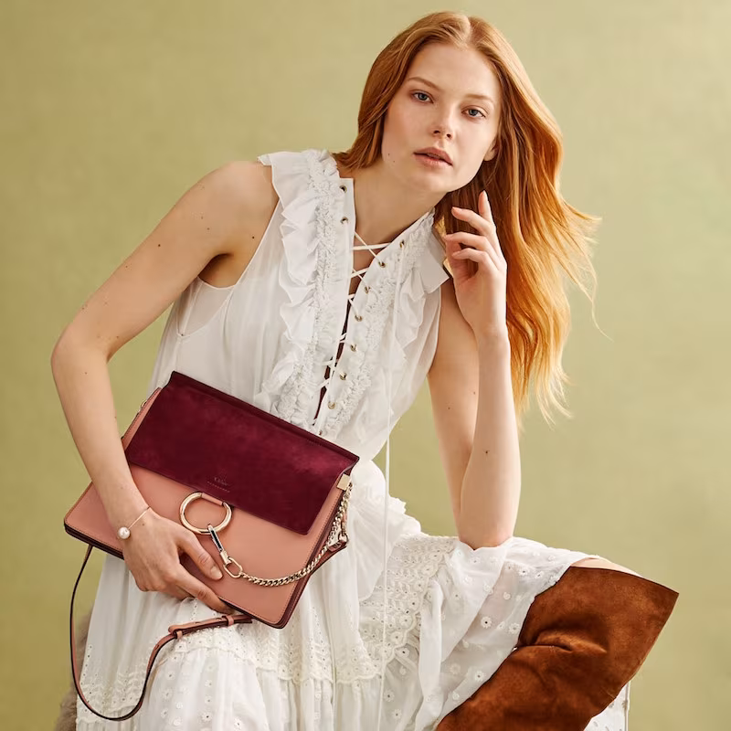 Chloé Faye Medium Shoulder Bag