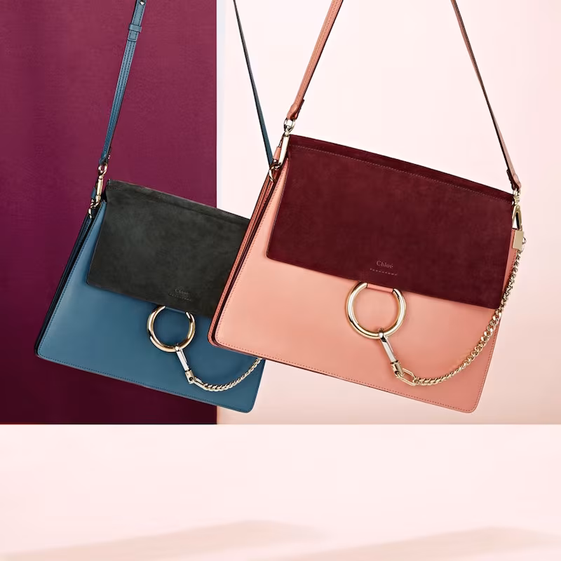 Chloé Faye Medium Shoulder Bag_1